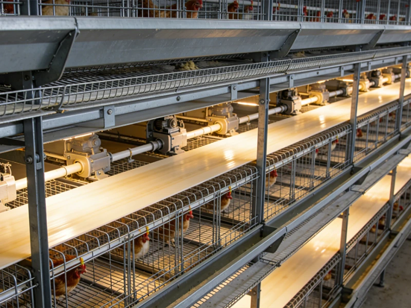 In house manure conveyor