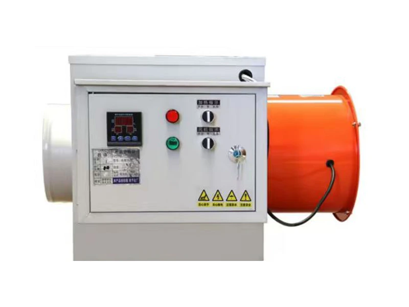 Poultry Farm Heating System