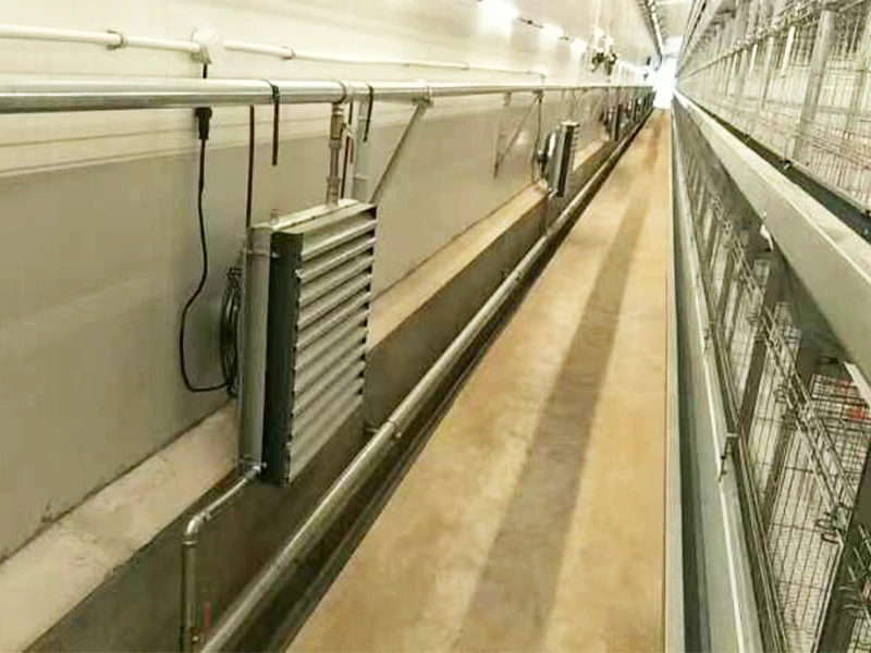 Poultry Farm Heating System1