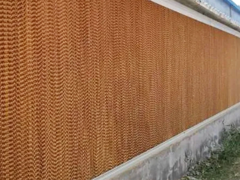 Poultry House Cooling pad