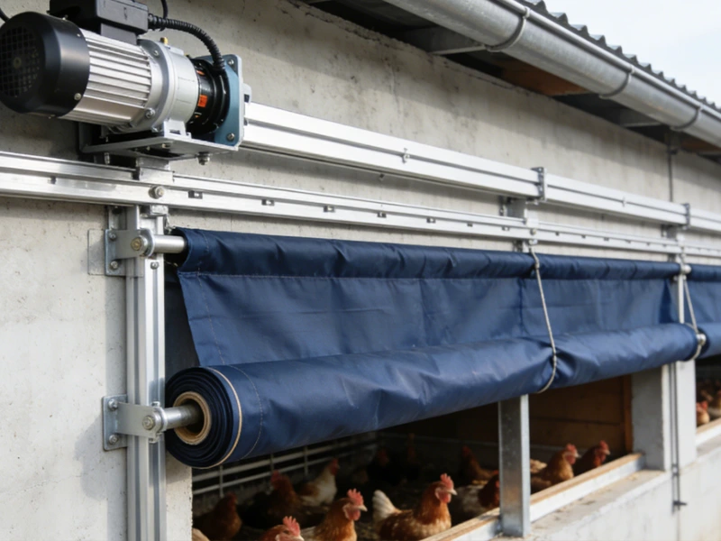Poultry House Curtain
