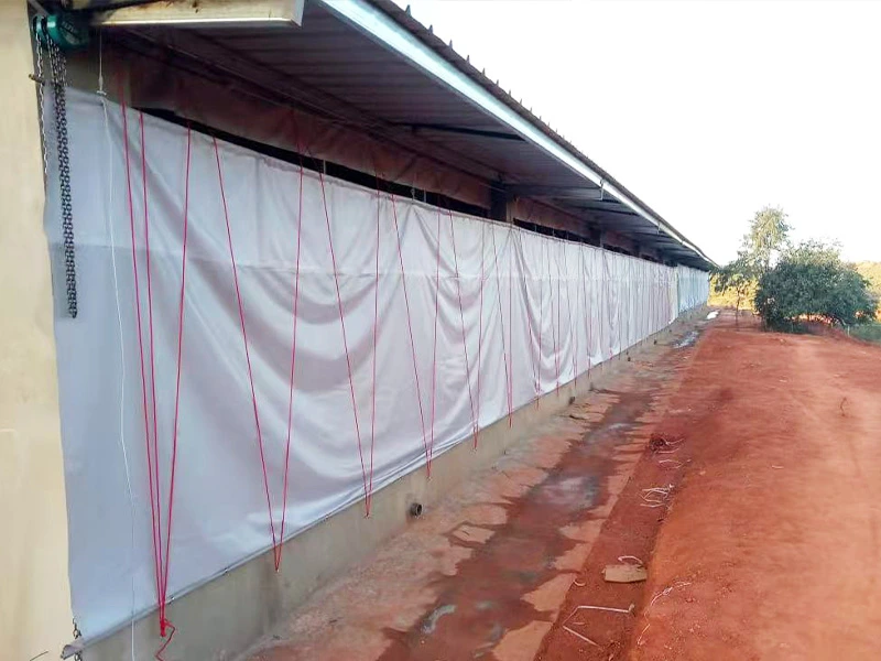 Poultry House Curtain