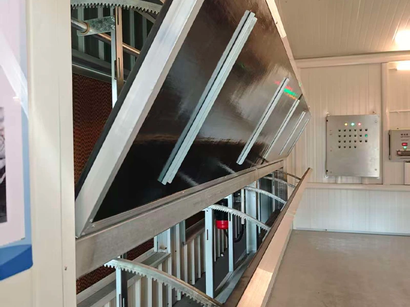 Poultry House Insulated Door