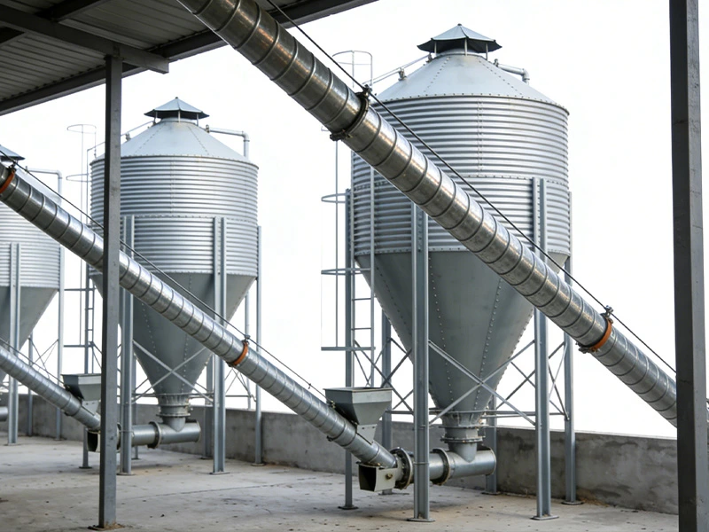 Auger Feed Line