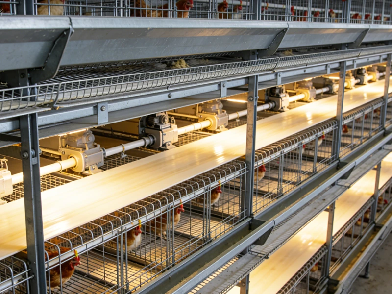 Poultry Manure Conveyor