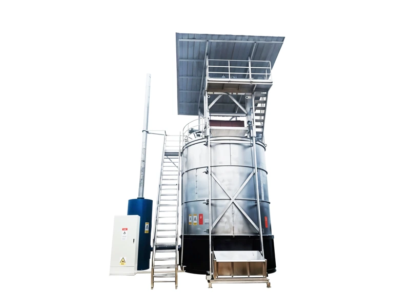 Poultry Manure Fermenter