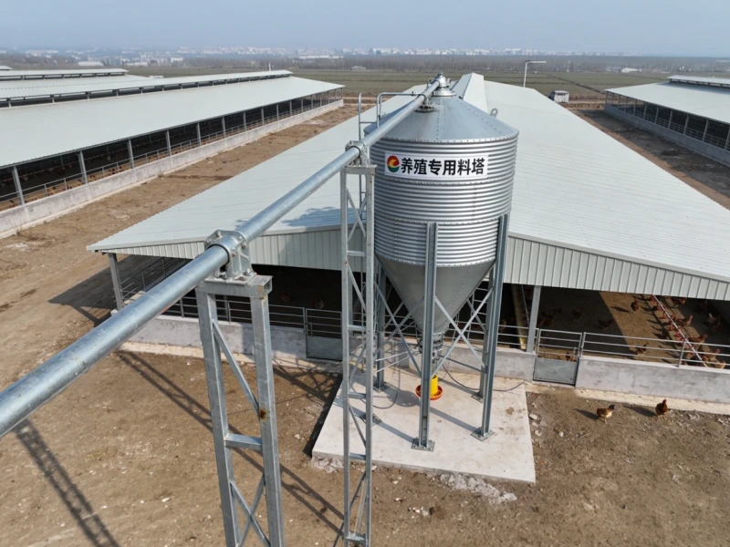 Overhead Outdoor Feed Line